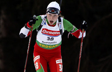 Primul aur mondial pentru Domraceva